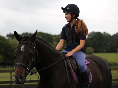 Riding in the New Forest 